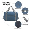 Generic Foldable Carry on Luggage Bag Personal Item Bag Travel Duffel Bag - 4 of 4