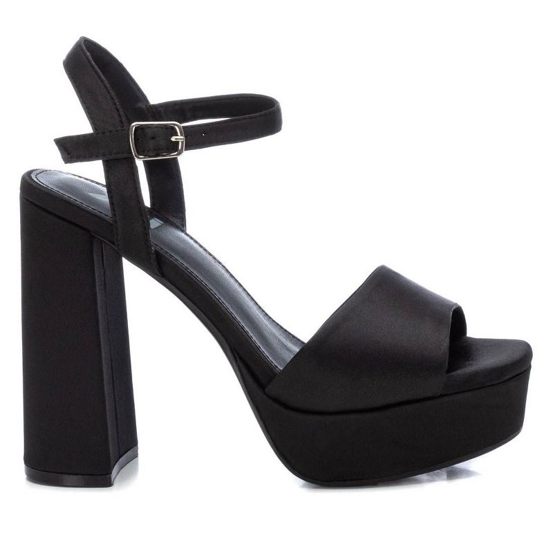 Xti Women's Heeled Platform Sandals 141052, 1 of 5