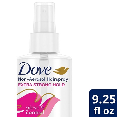 Dove Beauty Style + Care Extra Hold Hairspray  Fl Oz : Target