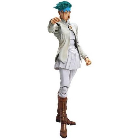 Jojo’s bizzare adventure super action statue high quality Medicos Rohan v2 black sas