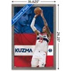 Trends International NBA Washington Wizards - Kyle Kuzma 24 Framed Wall Poster Prints - image 3 of 4