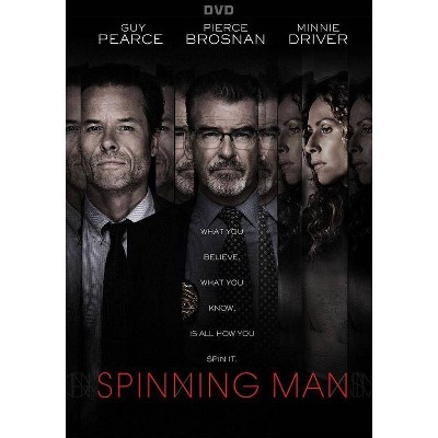 Spinning Man (DVD)(2018)