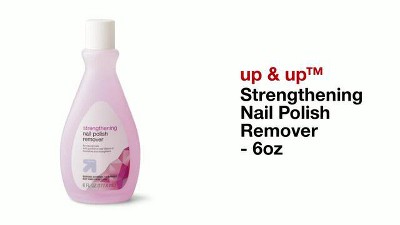 Strengthening Nail Polish Remover - 6oz - Up & Up™ : Target