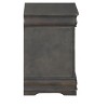 NicBex 2-Drawer Nightstand Modern Wooden Bedside Table with Metal Handles End Table for Living Room, Bedroom - 4 of 4