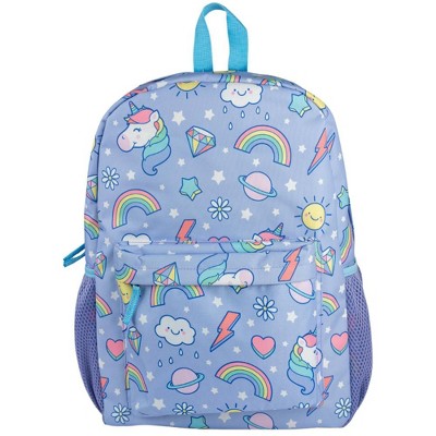 Club Libby Lu Lilac Unicorn Backpack For Girls, 16 Inch : Target