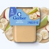 Gerber Baby Food Stage 2 Banana Apple Pear Puree Tub - 2ct/8oz - 2 of 4