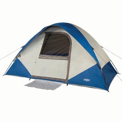 Wenzel Tamarack 6 Person Dome Tent - Blue