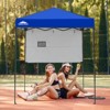 EAGLE PEAK 6'x4'Instant Pop Up Canopy with Adjustable Sun Wall - 2 of 4
