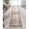 Well Woven Cameo Bohemian Vintage Soft Oriental Medallion Area Rug - 2 of 4