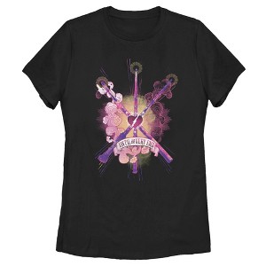 Women's Harry Potter Love Until End Magic T-Shirt - 1 of 4