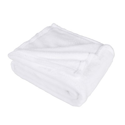 Fleece Plush Throw Blanket Medium Weight Fluffy Soft Decorative Bedding by Blue Nile Mills