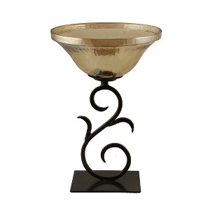 Essential Decor & Beyond Bowl Candle Holder - 1 of 2