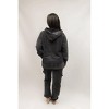 Women's Washed Corded Pullover Hoodie - MOON RYDER - 2 of 2