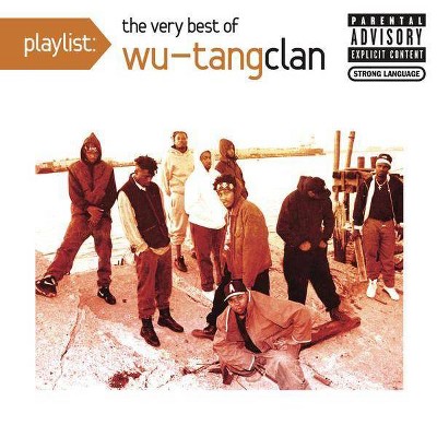 Wu Tang Clan - Playlist: The Very Best Of Wu Tang Clan (CD)