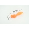 Collectible Wildlife Gifts | Goldfish, 4 or 8 or 12 Piece Sets, Rubber Fish, Educational, Realistic Hand Painted,  Model,   Gift,   3"   US13 B58 - 3 of 4