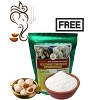 Shastha Festive Combo - Gss Special Mixture , Halwa , Rava Ladoo , Small Hand Murukku For chaturthi + Free Kozhukattai Flour - 3 of 4