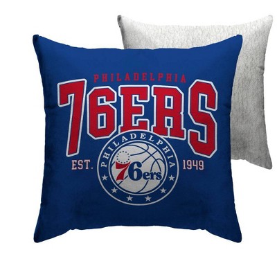 NBA Philadelphia 76ers Poly Span Decor Pillow