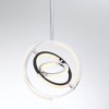 Artcraft Lighting Trilogy 1 - Light Pendant in  Polished Nickel - 4 of 4
