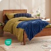 Microplush Fleece Bed Blanket by Bare Home - 3 of 4