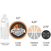 Big Dot of Happiness Basketball - Let the Madness Begin - College Basketball Party Giant Circle Confetti - Party Decorations - Large Confetti 27 Count - 3 of 4