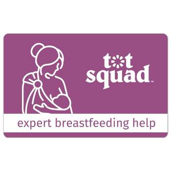 Tot Squad Breastfeeding Support with Certified Lactation Expert (20min Live Video Consultation)