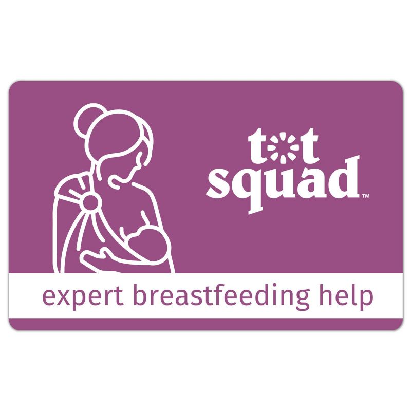 Tot Squad Breastfeeding Support with Certified Lactation Expert (20min Live Video Consultation), 1 of 5