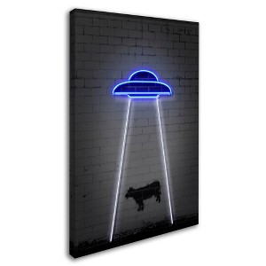 Trademark Fine Art -Octavian Mielu 'UFO' Canvas Art - 1 of 3