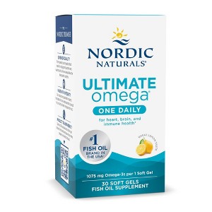 Nordic Naturals Ultimate Omega One Daily Softgels - 30ct - 1 of 4