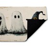 Stupell Industries Halloween Icons Trio Printed Outdoor Door Mat, design by Creative Studio, 18"x30" - 2 of 4