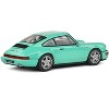 Porsche 911 (964) RS Clubsport Mint Green 1/43 Diecast Model Car by Solido - 3 of 4