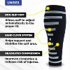 PowerLix Calf Compression Sleeve (Pair) – Calf Cramp & Shin Splint Sleeves for Men & Women - 3 of 4