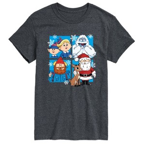 Men's - Rudolph - Rudolph Group Short Sleeve Graphic T-Shirt - 1 of 4