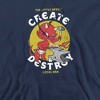 Hot Stuff Local Devils Adult Pull-Over Hoodie - 2 of 4