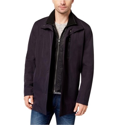 Michael Kors Mens Slim Raincoat