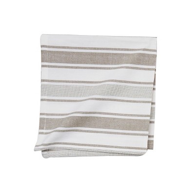 C&F Home Chandler Stripe Clay Napkin Set of 6