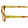 Lucky Brand Porter Designer Acetate Eye Glasses Frame in Blonde Tortoise/Demo Lens 125mm Frame/53mm Lens Width - 3 of 4