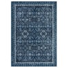 Vintage Rug Living Room Rug Floral Print Bedroom Rug Soft Non-Slip Low Pile Area Rug - 3 of 4