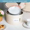 Hard Shell China Storage Containers - Set Moving Boxes for Dinnerware, Glasses, Plates, Mugs and Saucers -  Service for 12 - 2 of 4