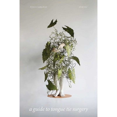 A Guide to Tongue Tie Surgery - (Mary Burritt Christiansen Poetry) by  Tina Carlson (Paperback)