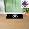 Full Color PVC Mat, 16" x 28", Las Vegas Raiders - 2 of 4