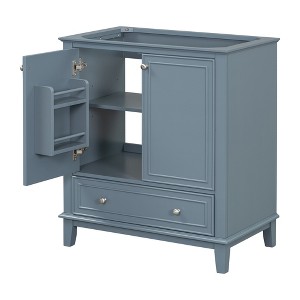 Dexmalle 30" Bathroom Vanity without Sink, Base Only - 1 of 4