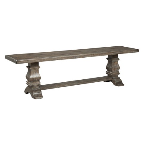 Wyndahl Dining Room Bench Rustic Brown Signature Design By