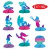 Beistle Mermaid Mini Centerpieces, 3.5"-4.75", (16/Pkg) Multicolored - 4 of 4