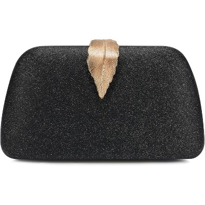 Glitter Clutch Purses for Women Elegant Evening Bag for Parties, Weddings, and Formal Events