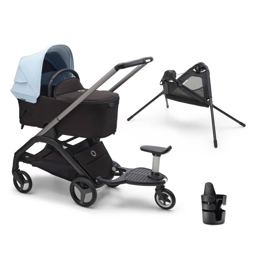 Bugaboo Dragonfly Stroller with Bassinet collection