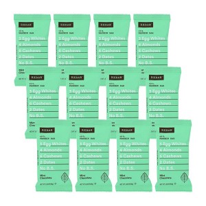 Rxbar Mint Chocolate Protein Bar - 12 bars, 1.83 oz - 1 of 4