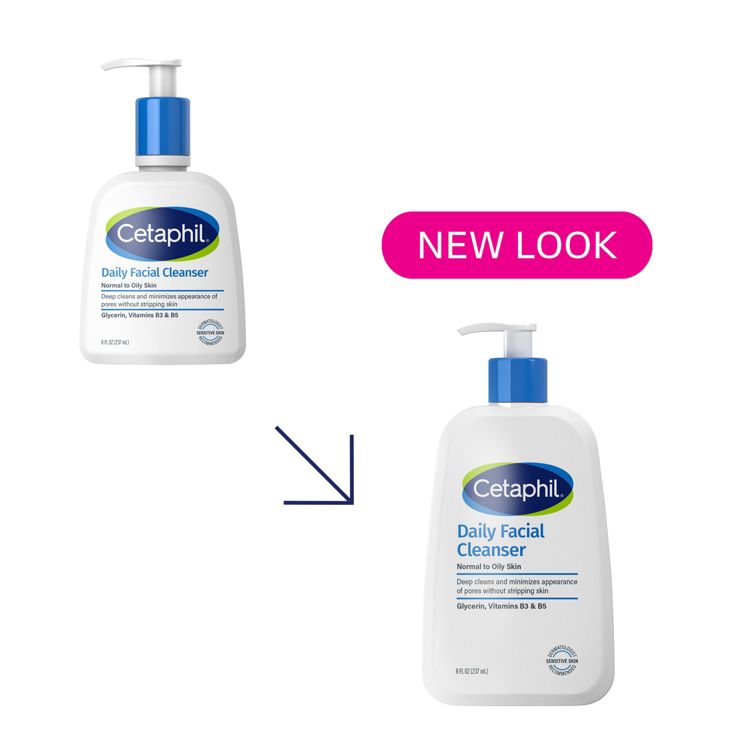 Cetaphil Daily Facial Cleanser, 3 of 8