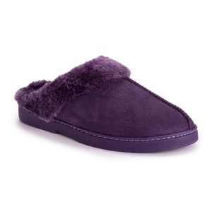 MUK LUKS Women's Polysuede Clog - 1 of 4