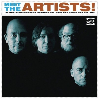 Meet the Artists: The First Collaboration by the Phenomenal Pop Combo Jake, George, Paul and Dinos - (Paperback)