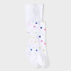 Toddler 'Hearts' Fashion Tights - Cat & Jack™ - 1 of 3
